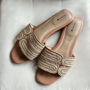 Birdies The Kiwi sandals Sand Raffia